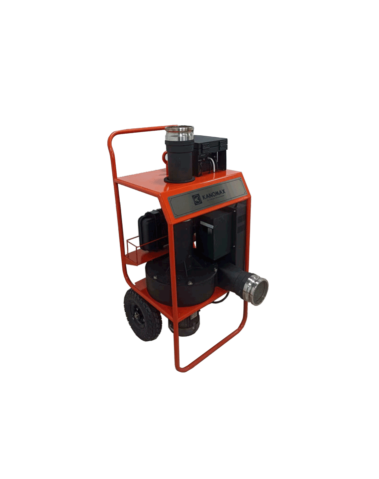 Thiết bị kiểm tra rò rỉ khí KANOMAX 6905-1E (2.4 - 483 CFM)
